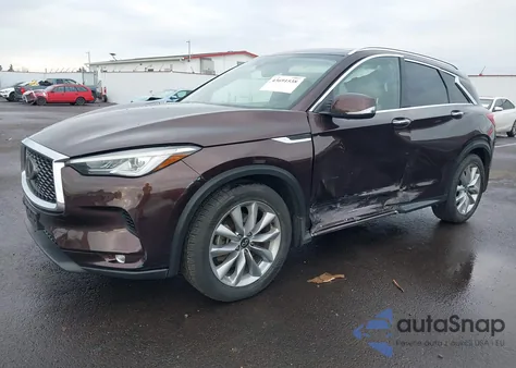 2021 Infiniti Qx50 Luxe Awd из США, поврежденный, VIN 3PCAJ5BB5MF116654